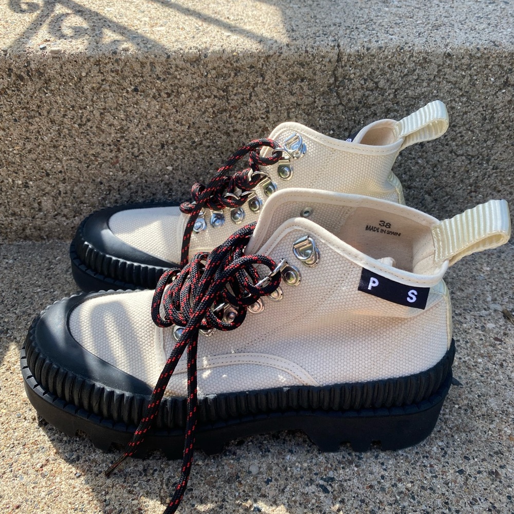 Proenza Schouler canvas hikers